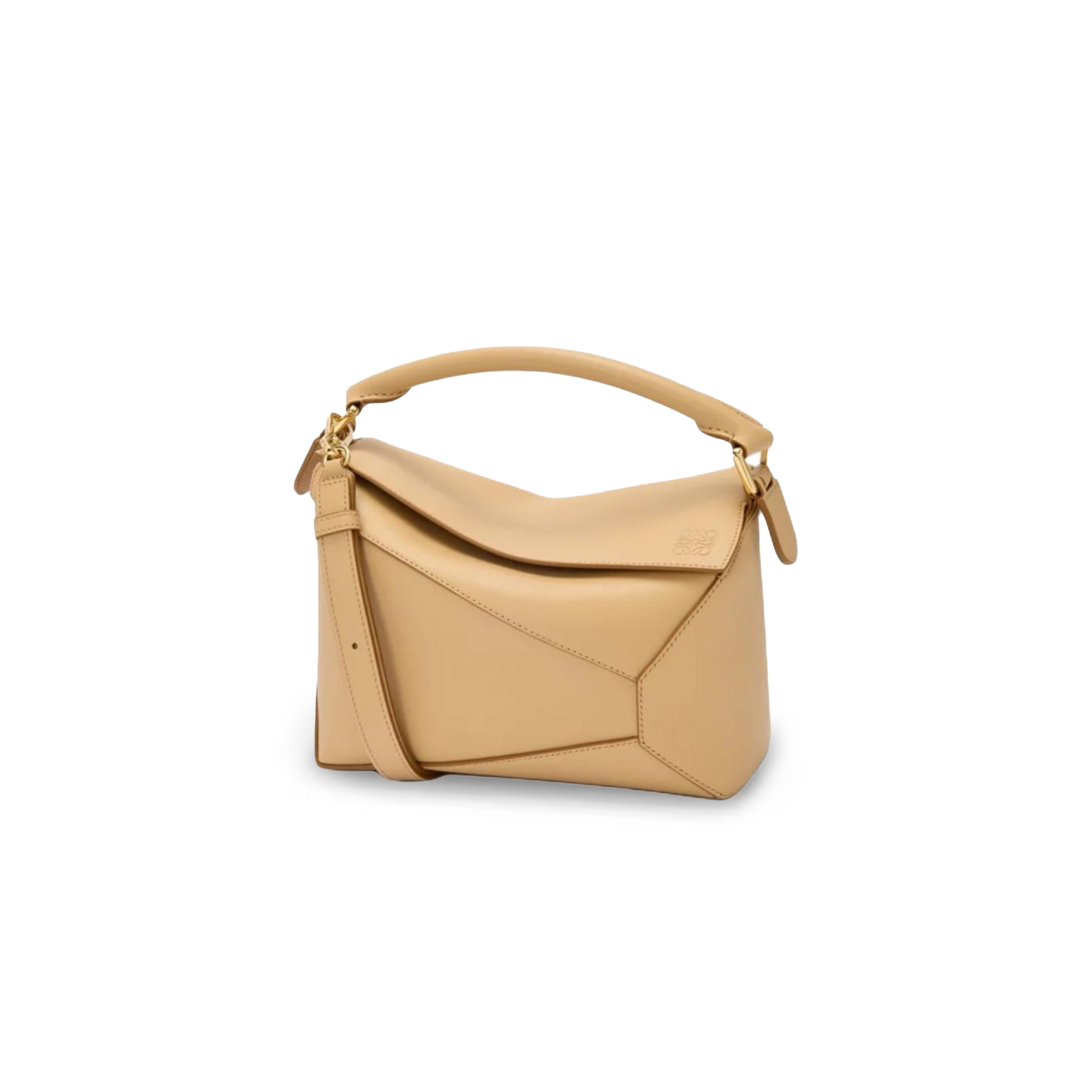 LOEWE SMALL PUZZLE EDGE BAG IN CLASSIC CALFSKIN A510P60XAC (24*16*10.5cm)